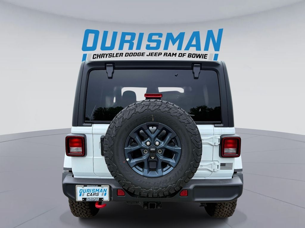 2026 Jeep Wrangler 4-Door Sport