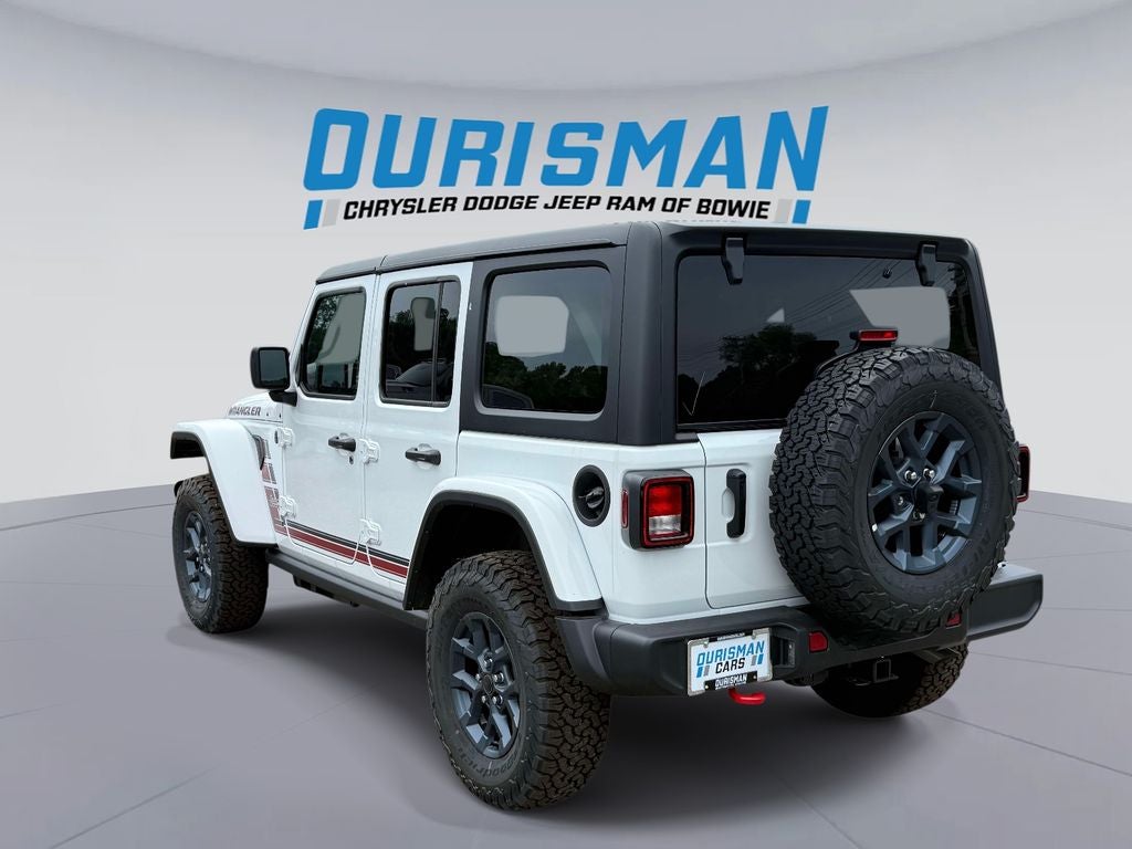 2026 Jeep Wrangler 4-Door Sport