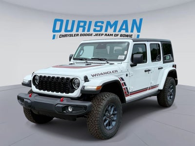 2026 Jeep Wrangler 4-Door Sport