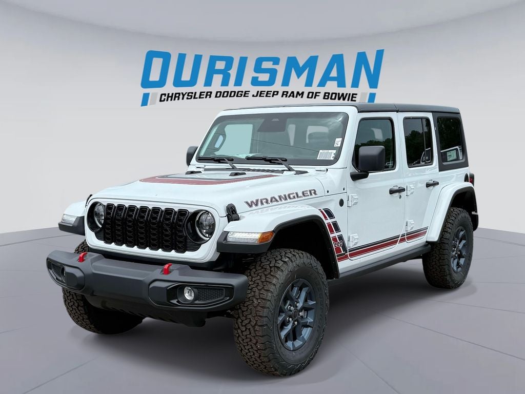 2026 Jeep Wrangler 4-Door Sport