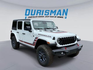 2026 Jeep Wrangler 4-Door Sport