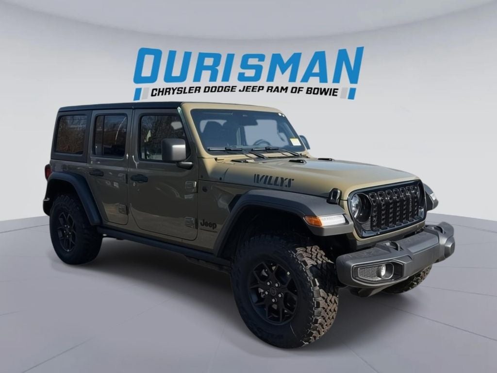 2026 Jeep Wrangler 4-Door Sport