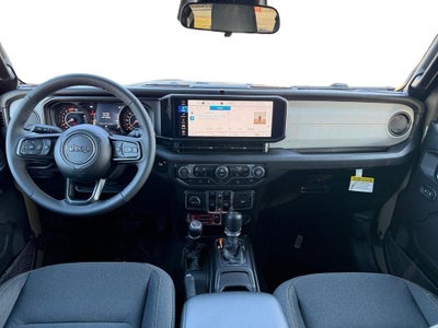 2026 Jeep Wrangler 4-Door Sport