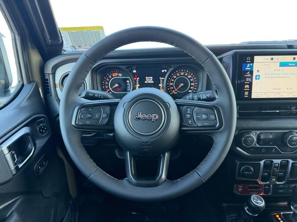2026 Jeep Wrangler 4-Door Sport