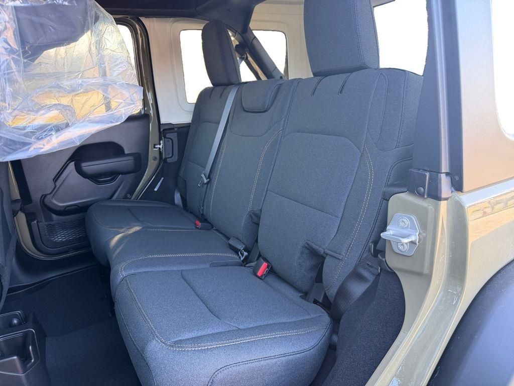 2026 Jeep Wrangler 4-Door Sport