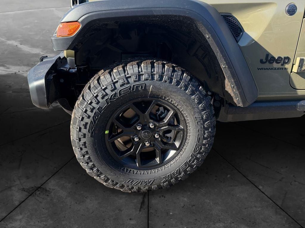 2026 Jeep Wrangler 4-Door Sport