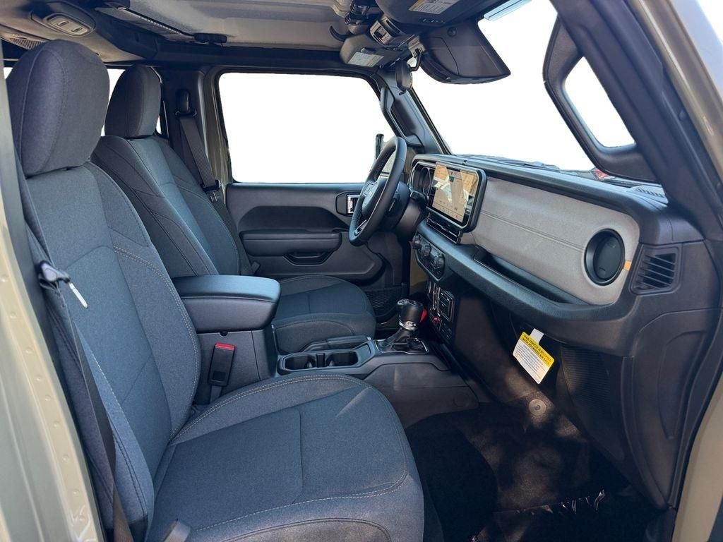 2026 Jeep Wrangler 4-Door Sport