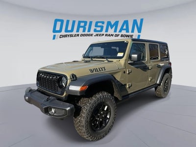 2026 Jeep Wrangler 4-Door Sport