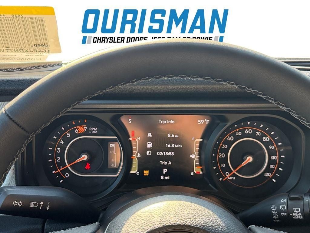 2026 Jeep Wrangler 4-Door Sport