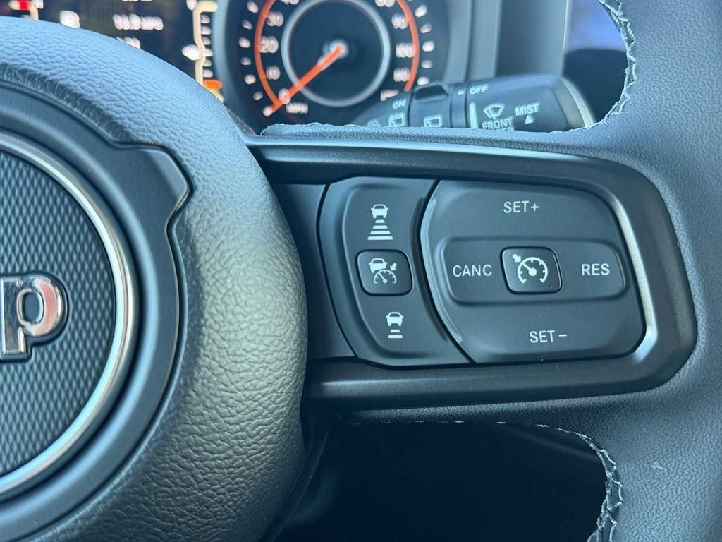 2026 Jeep Wrangler 4-Door Sport