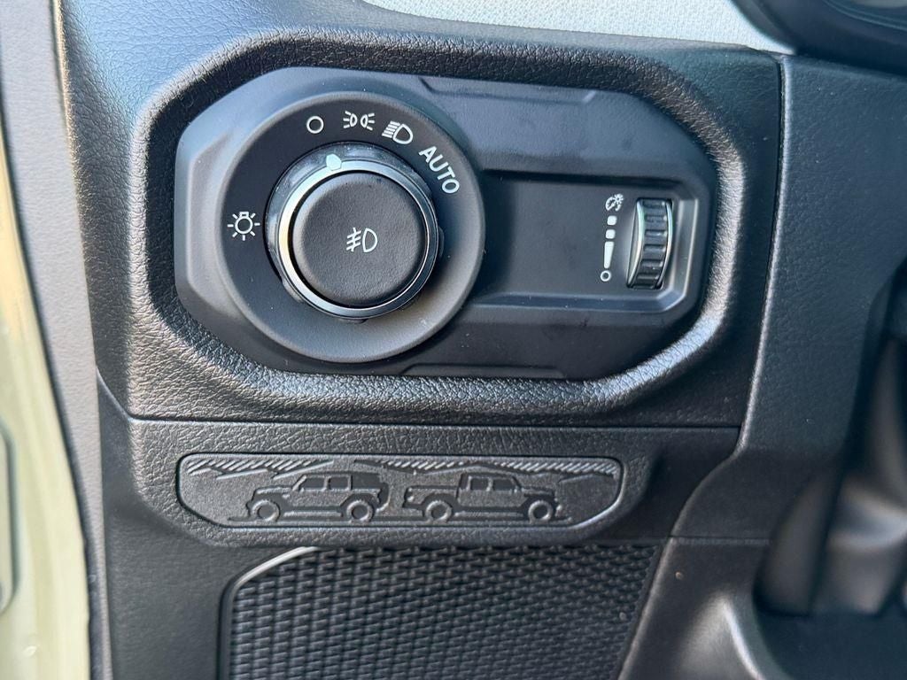 2026 Jeep Wrangler 4-Door Sport