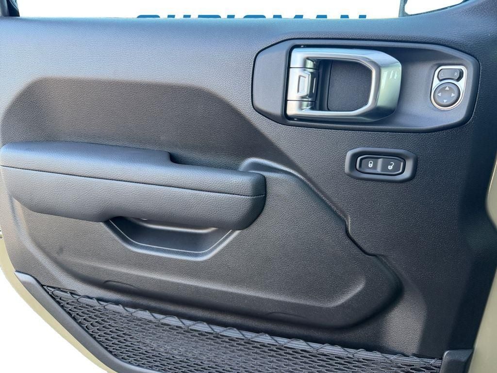 2026 Jeep Wrangler 4-Door Sport
