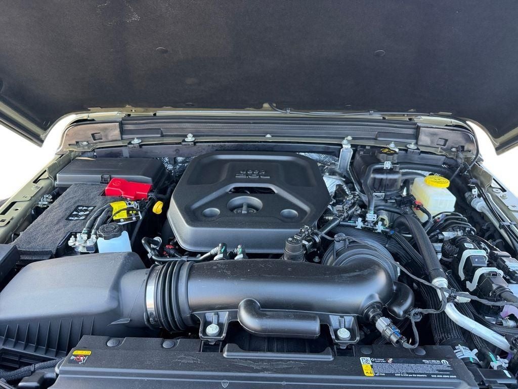 2026 Jeep Wrangler 4-Door Sport