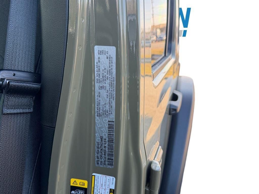 2026 Jeep Wrangler 4-Door Sport