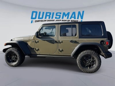 2026 Jeep Wrangler 4-Door Sport