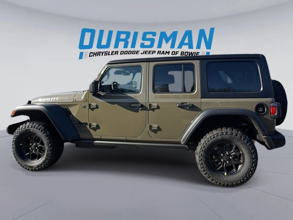 2026 Jeep Wrangler 4-Door Sport
