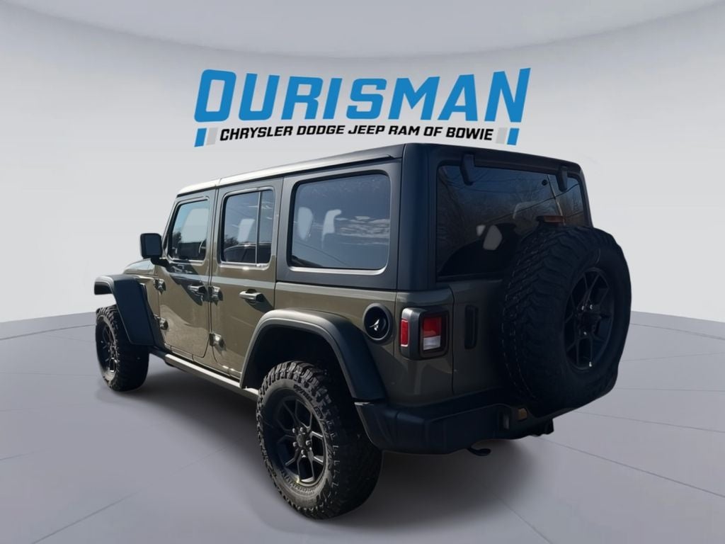 2026 Jeep Wrangler 4-Door Sport