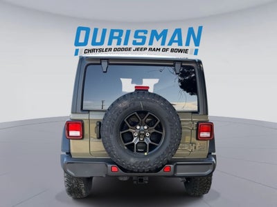 2026 Jeep Wrangler 4-Door Sport