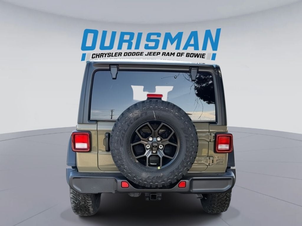 2026 Jeep Wrangler 4-Door Sport