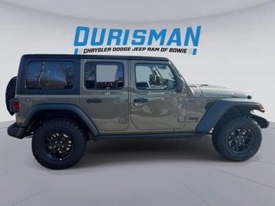 2026 Jeep Wrangler 4-Door Sport