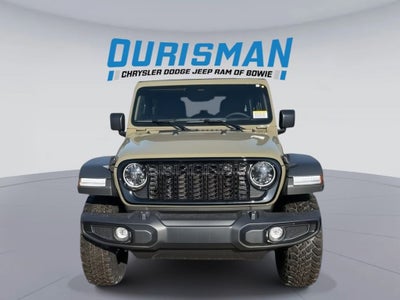 2026 Jeep Wrangler 4-Door Sport