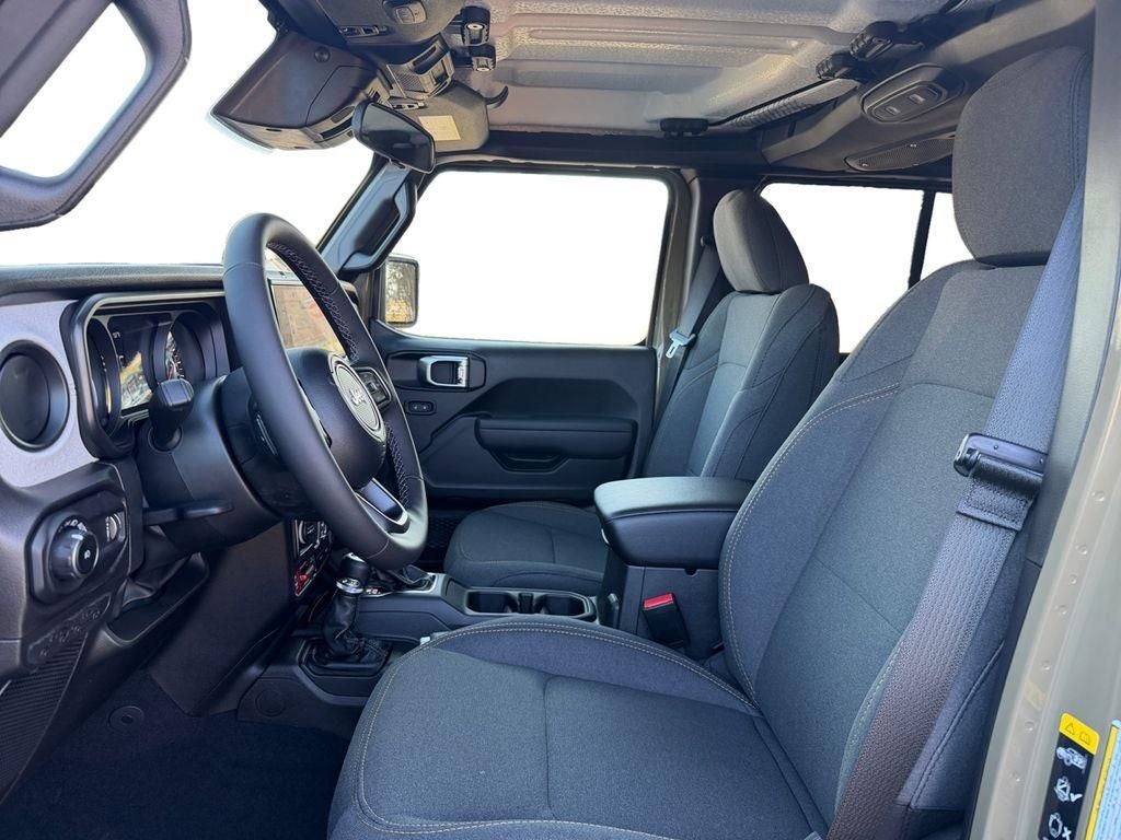 2026 Jeep Wrangler 4-Door Sport