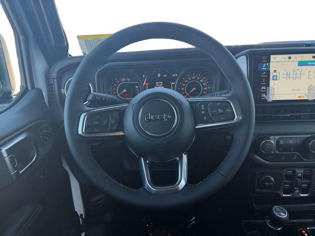 2026 Jeep Wrangler WRANGLER 4-DOOR SAHARA