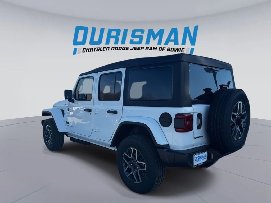 2026 Jeep Wrangler WRANGLER 4-DOOR SAHARA