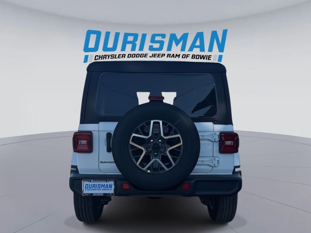 2026 Jeep Wrangler WRANGLER 4-DOOR SAHARA