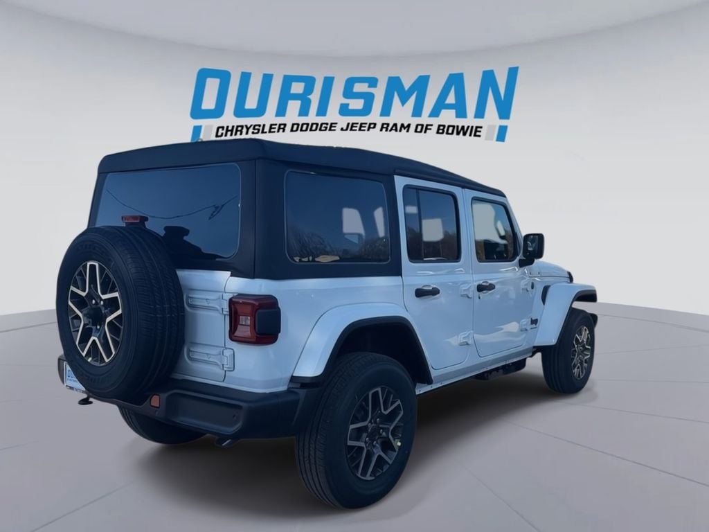 2026 Jeep Wrangler WRANGLER 4-DOOR SAHARA