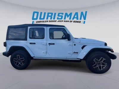 2026 Jeep Wrangler WRANGLER 4-DOOR SAHARA