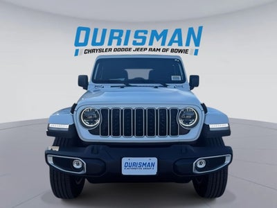 2026 Jeep Wrangler WRANGLER 4-DOOR SAHARA