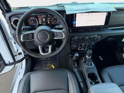 2027 Jeep Wrangler WRANGLER 4-DOOR SAHARA