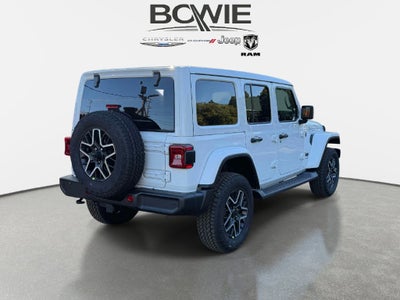 2027 Jeep Wrangler WRANGLER 4-DOOR SAHARA