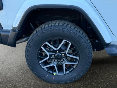 2027 Jeep Wrangler WRANGLER 4-DOOR SAHARA