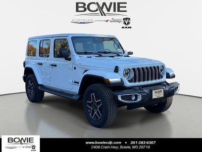 2027 Jeep Wrangler WRANGLER 4-DOOR SAHARA