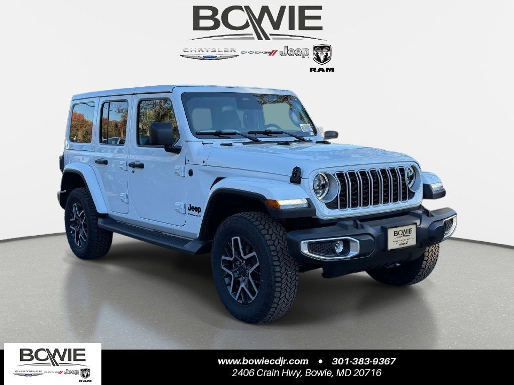 2027 Jeep Wrangler WRANGLER 4-DOOR SAHARA