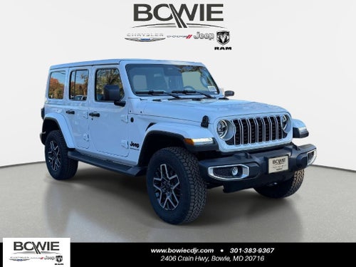 2027 Jeep Wrangler WRANGLER 4-DOOR SAHARA