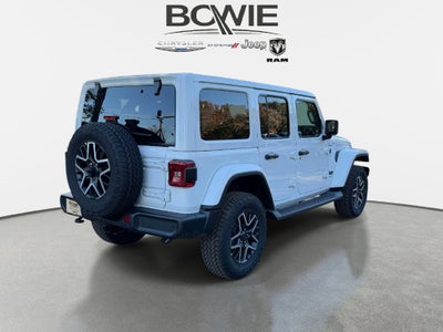 2027 Jeep Wrangler WRANGLER 4-DOOR SAHARA