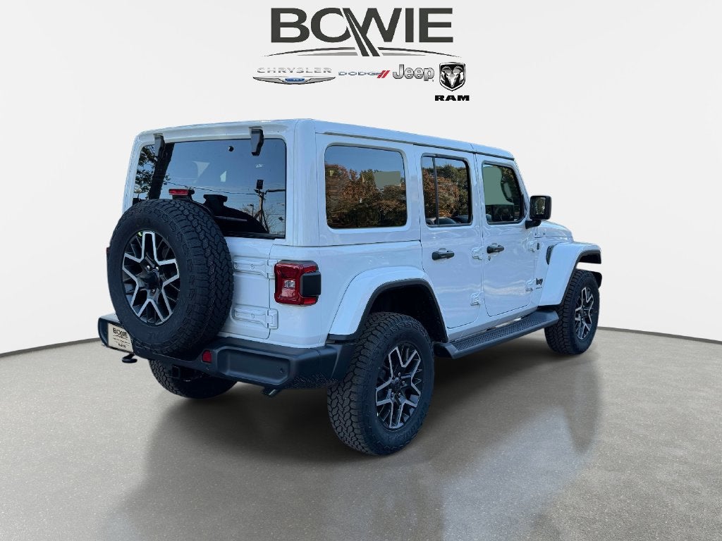 2027 Jeep Wrangler WRANGLER 4-DOOR SAHARA