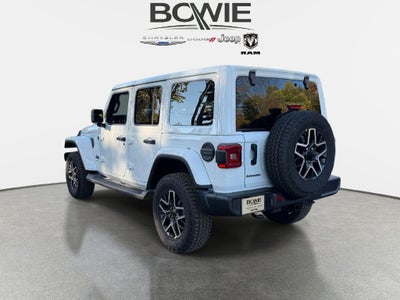 2027 Jeep Wrangler WRANGLER 4-DOOR SAHARA