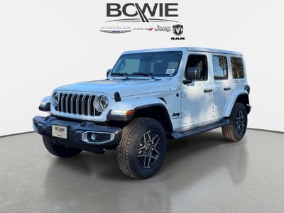 2027 Jeep Wrangler WRANGLER 4-DOOR SAHARA