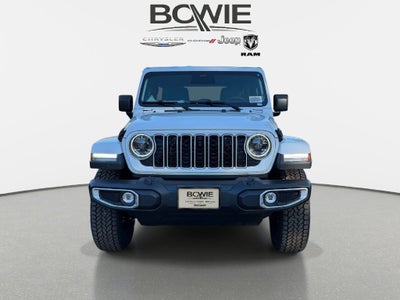 2027 Jeep Wrangler WRANGLER 4-DOOR SAHARA