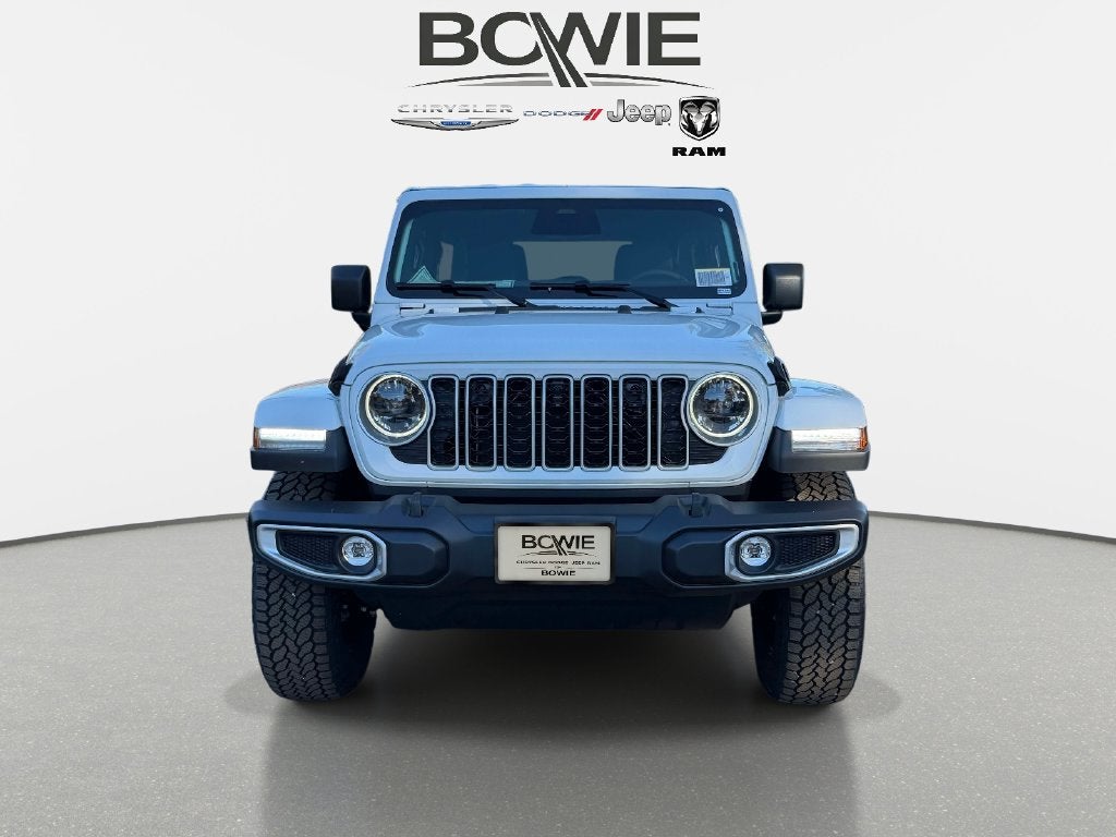 2027 Jeep Wrangler WRANGLER 4-DOOR SAHARA