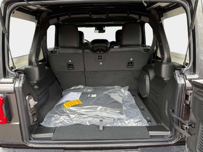 2027 Jeep Wrangler WRANGLER 4-DOOR SAHARA