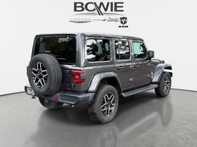 2027 Jeep Wrangler WRANGLER 4-DOOR SAHARA