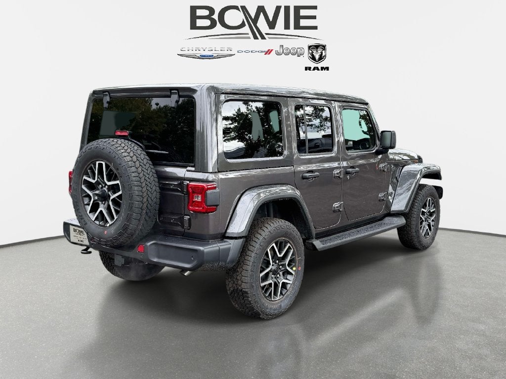 2027 Jeep Wrangler WRANGLER 4-DOOR SAHARA