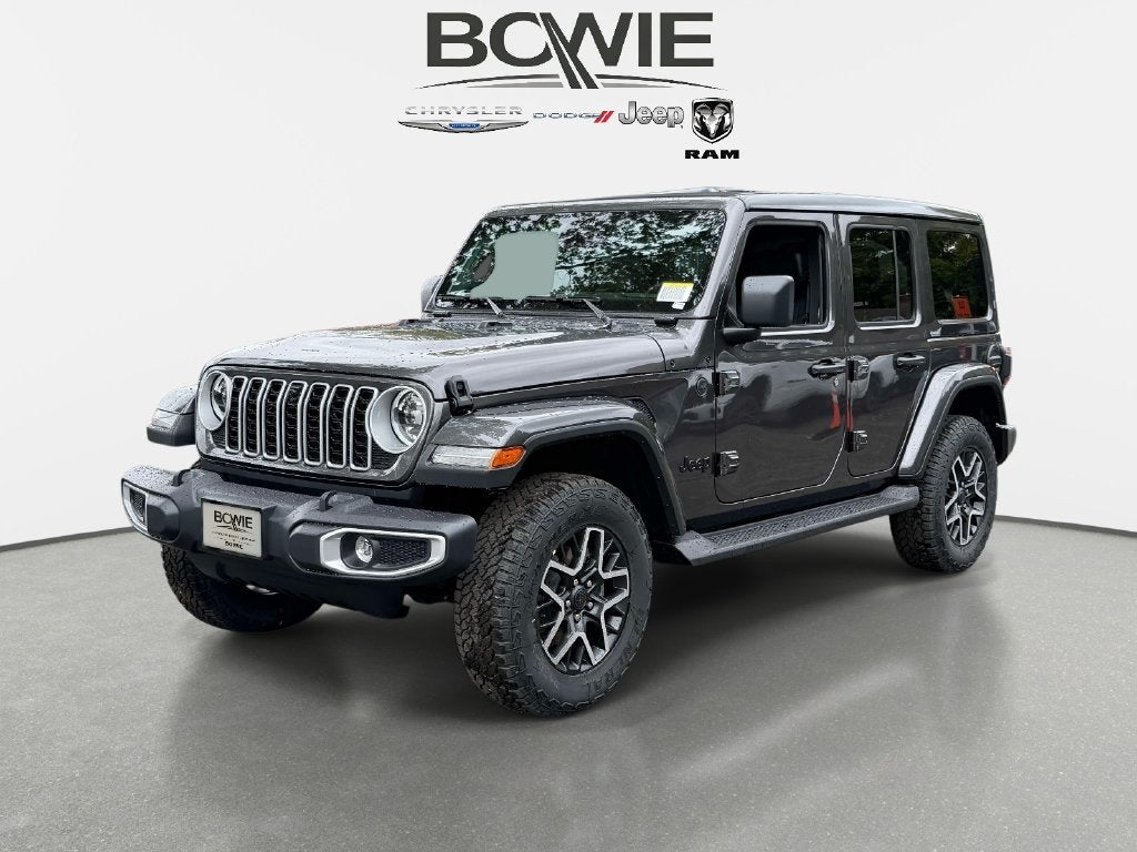 2027 Jeep Wrangler WRANGLER 4-DOOR SAHARA