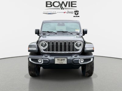 2027 Jeep Wrangler WRANGLER 4-DOOR SAHARA
