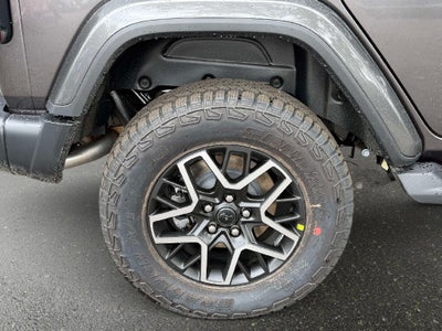 2027 Jeep Wrangler WRANGLER 4-DOOR SAHARA